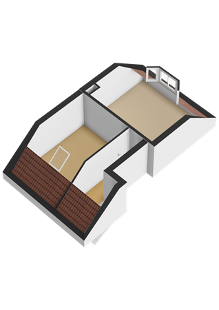 Floorplan - Nassaustraat 1F, 1404 CS Bussum