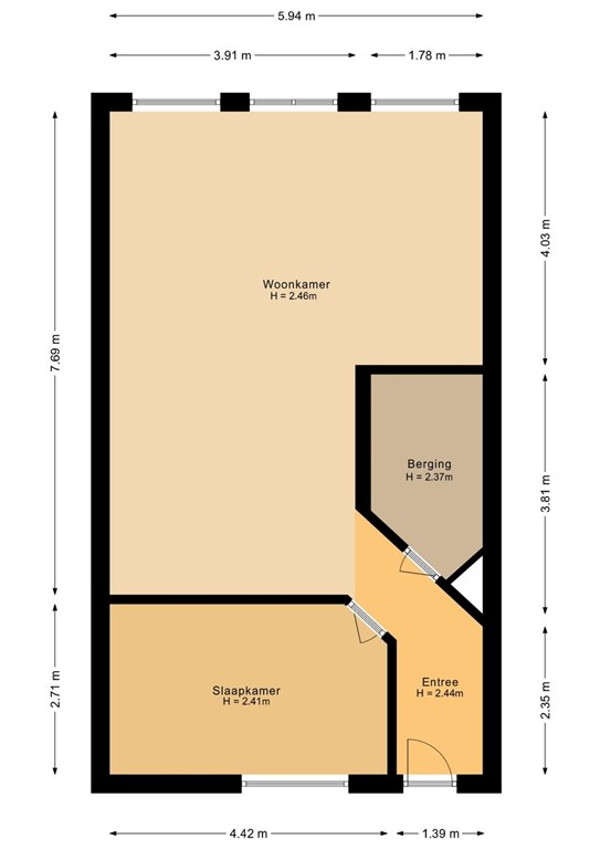 mediumsize floorplan