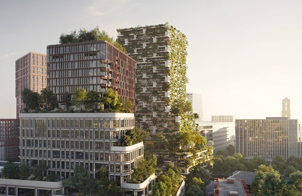 Medium property photo - Hoola Van Nootenstraat, 3521 HB Utrecht