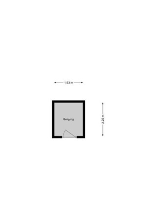 Floorplan - Adenauerlaan, 3527 RC Utrecht