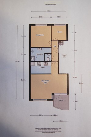 Medium property photo - Torreslaan, 3526 EZ Utrecht