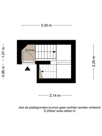 Floorplan - Gerard Douplein 90-4, 1073 XG Amsterdam