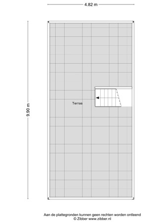 Floorplan - Gerard Douplein 90-4, 1073 XG Amsterdam
