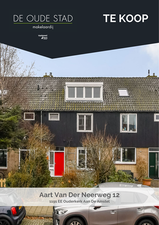 Brochure preview - Aart Van Der Neerweg 12, 1191 EE OUDERKERK AAN DE AMSTEL (1)