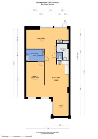 Medium property photo - IJsvogelpassage 2A, 6541 RK Nijmegen