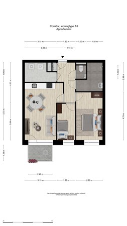Medium property photo - Tuinstraat 58P, 3901 RB Veenendaal