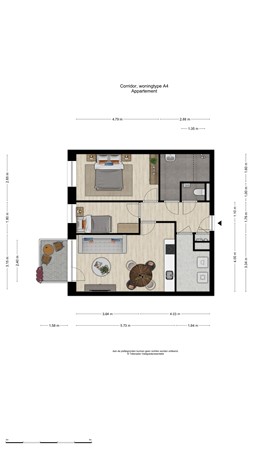 Medium property photo - Tuinstraat 60L, 3901 RB Veenendaal
