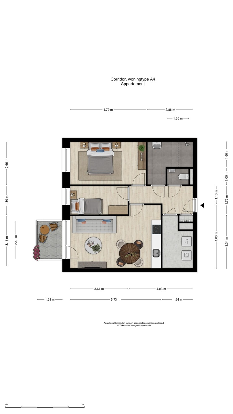 Appartement in Veenendaal