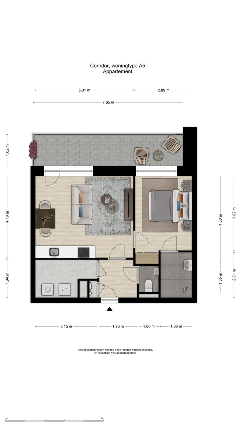 Appartement in Veenendaal