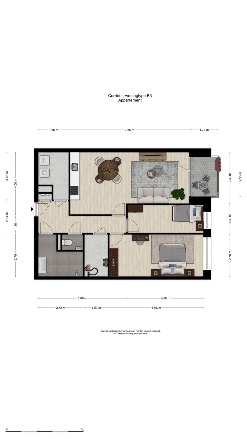 Appartement in Veenendaal