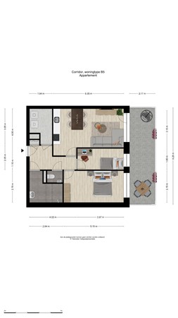 Medium property photo - Tuinstraat 62K, 3901 RB Veenendaal