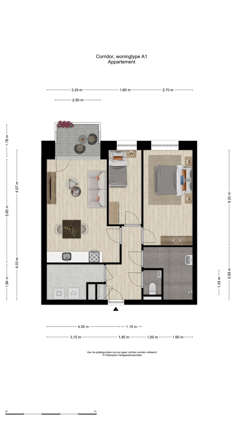 Appartement in Veenendaal