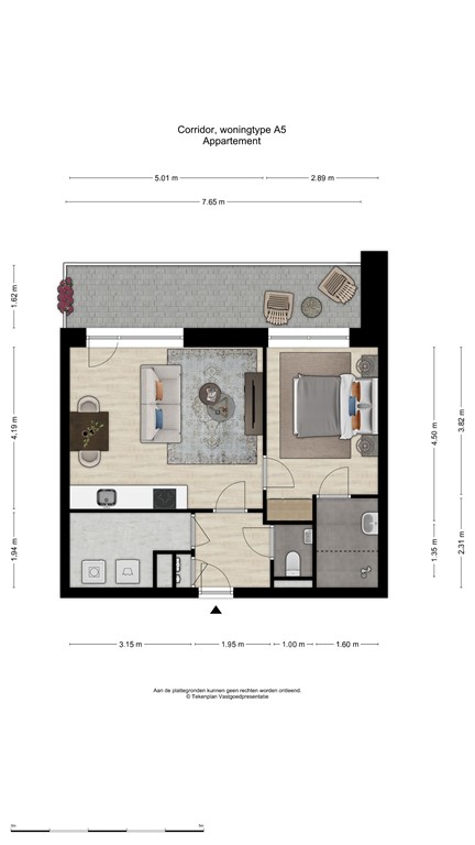 mediumsize floorplan