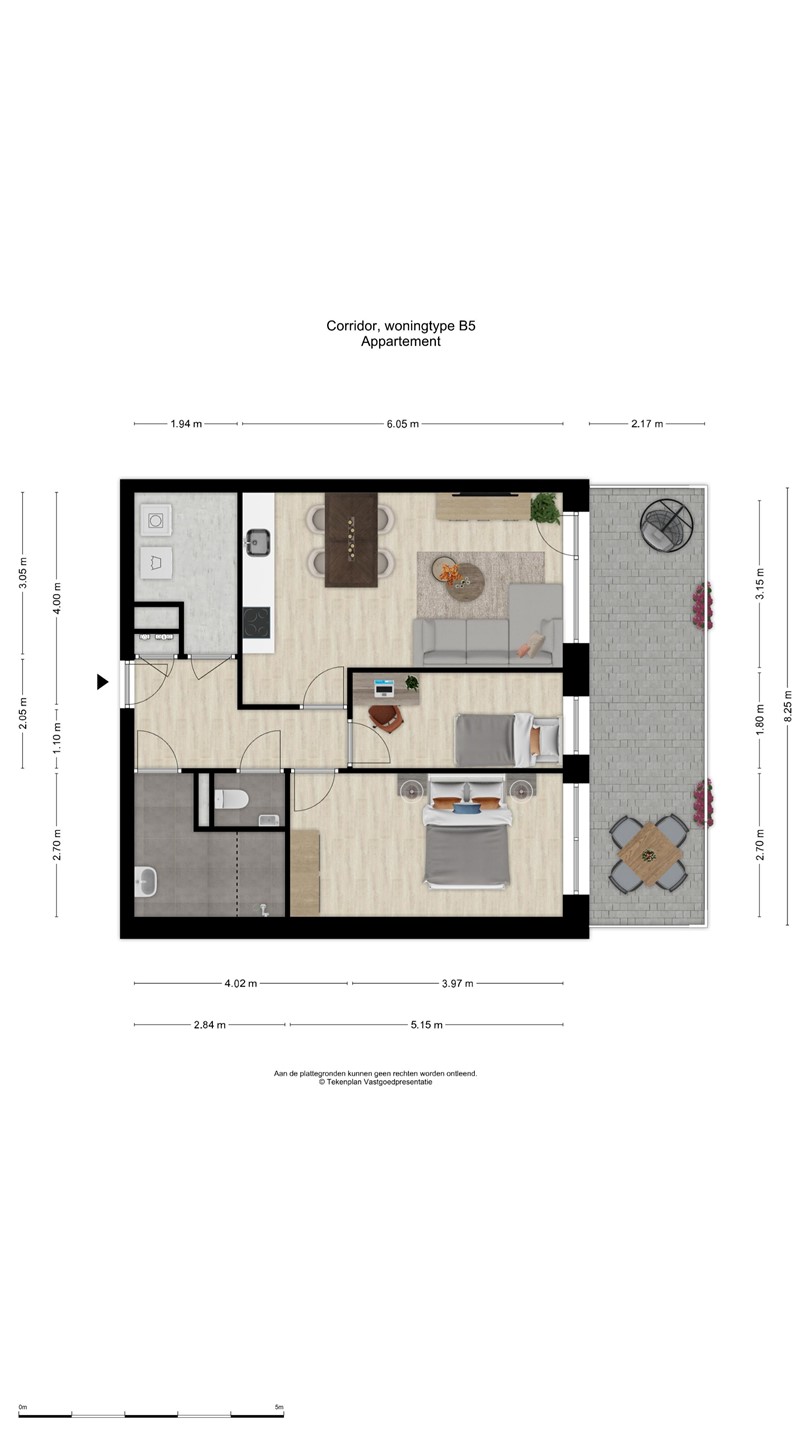 Appartement in Veenendaal