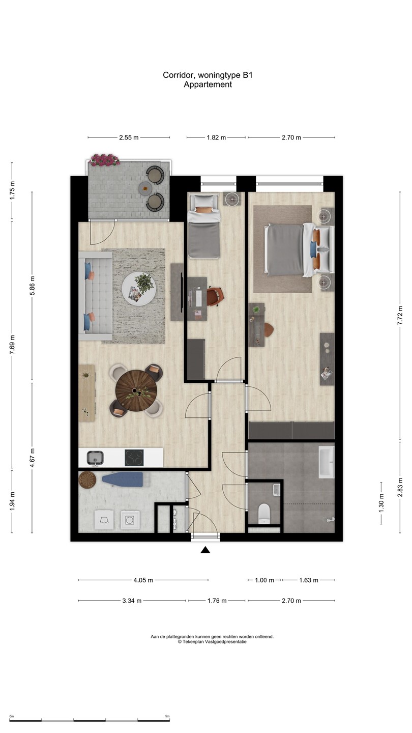 Appartement in Veenendaal
