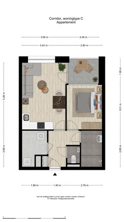 Medium property photo - Tuinstraat 60B, 3901 RB Veenendaal