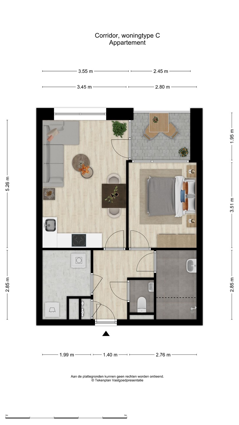 Appartement in Veenendaal