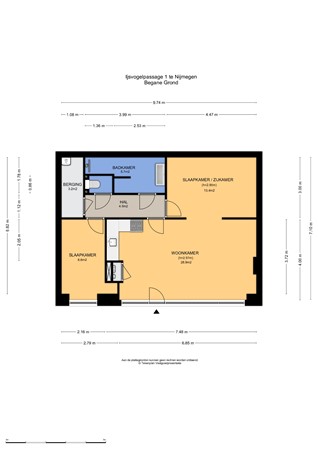 Medium property photo - IJsvogelpassage 1, 6541 RK Nijmegen
