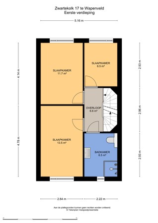 Floorplan - Boskolk 5, 8191 TL Wapenveld