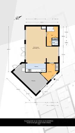 Floorplan - Adelaarshorst 9, 2675 WJ Honselersdijk