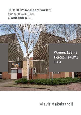 Brochure preview - Adelaarshorst 9, 2675 WJ HONSELERSDIJK (1)