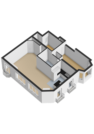 Dintelstraat 61-3, 1078 VR Amsterdam - 