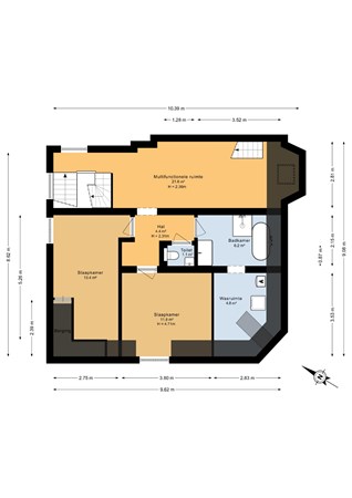 Dintelstraat 61-3, 1078 VR Amsterdam - 