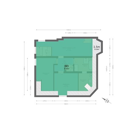 Dintelstraat 61-3, 1078 VR Amsterdam - 