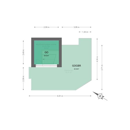 Dintelstraat 61-3, 1078 VR Amsterdam - 