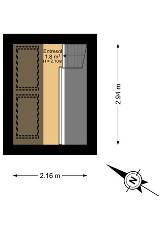 Dintelstraat 61-3, 1078 VR Amsterdam - 