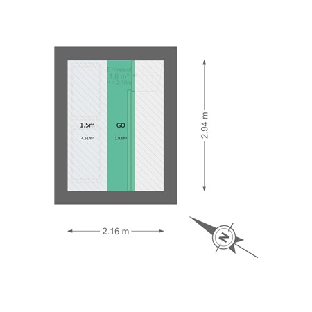 Dintelstraat 61-3, 1078 VR Amsterdam - 