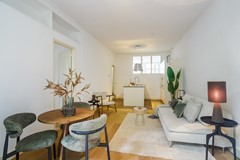 Verkocht onder voorbehoud:Cornelis Trooststraat 57H, 1072 JC Amsterdam - Foto