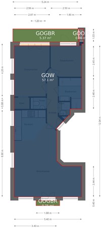 Elisabeth Wolffstraat 57-3, 1053 TS Amsterdam - 