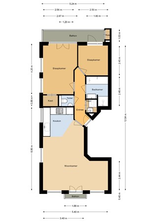 Elisabeth Wolffstraat 57-3, 1053 TS Amsterdam - 