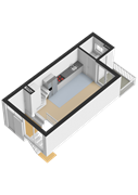 For sale:Utrechtsedwarsstraat 125, 1017 WE Amsterdam - Photo