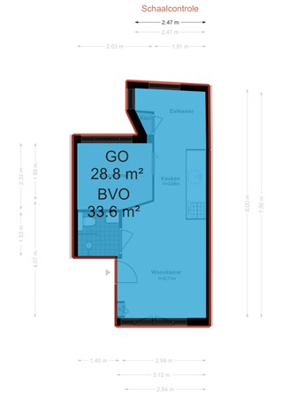 Lange Leidsedwarsstraat 101D, 1017 NJ Amsterdam - Lange Leidsedwarsstraat 101-D - Amsterdam - NEN plattegrond.jpg