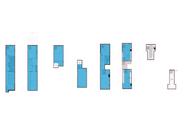 Keizersgracht 584, 1017 EN Amsterdam - 209_205_Keizersgracht 584 - Amsterdam - NEN plattegrond.jpg