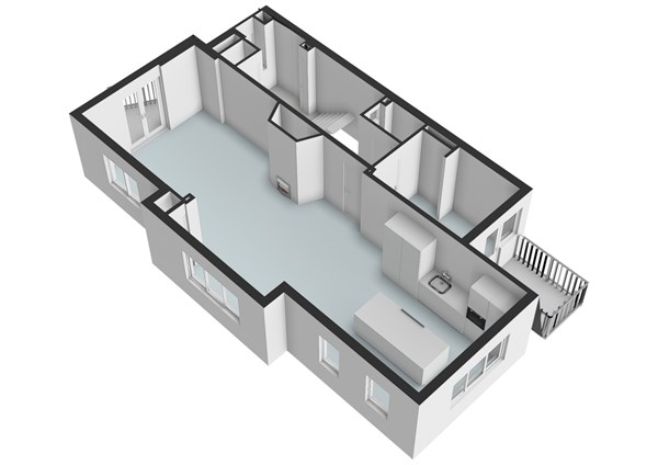 Dokter Van Peltlaan 10A, 1861 KC Bergen (Nh) - Dokter van Peltlaan 10 - Bergen (NH) - 1e_verdieping - 3D  _3.jpg