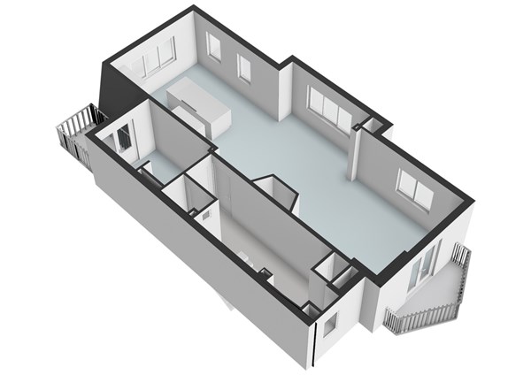 Dokter Van Peltlaan 10A, 1861 KC Bergen (Nh) - Dokter van Peltlaan 10 - Bergen (NH) - 1e_verdieping - 3D  _4.jpg