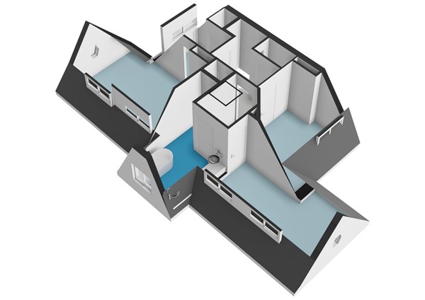 Dokter Van Peltlaan 10A, 1861 KC Bergen (Nh) - Dokter van Peltlaan 10 - Bergen (NH) - 2e_verdieping - 3D  _5.jpg