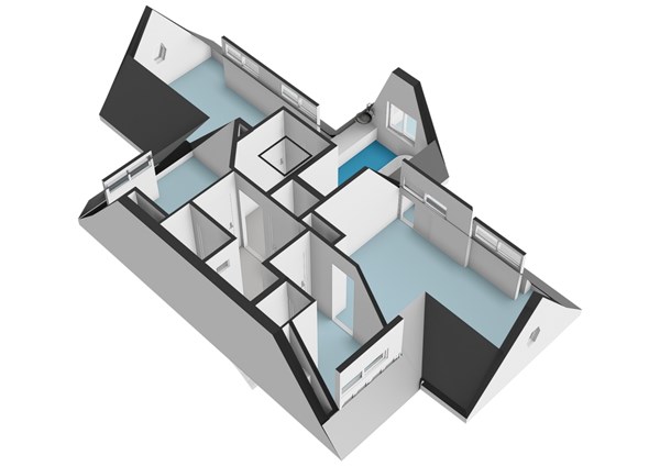 Dokter Van Peltlaan 10A, 1861 KC Bergen (Nh) - Dokter van Peltlaan 10 - Bergen (NH) - 2e_verdieping - 3D  _6.jpg