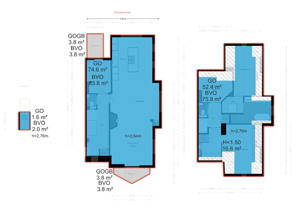 Dokter Van Peltlaan 10A, 1861 KC Bergen (Nh) - Dokter van Peltlaan 10 - Bergen (NH) - NEN plattegrond.jpg