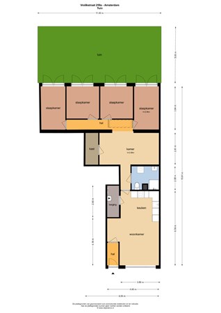 Vrolikstraat 259A, 1091 VA Amsterdam - 