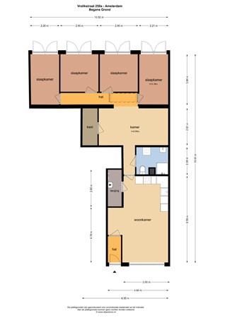 Vrolikstraat 259A, 1091 VA Amsterdam - 