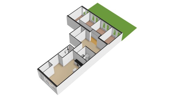 Vrolikstraat 259A, 1091 VA Amsterdam - 