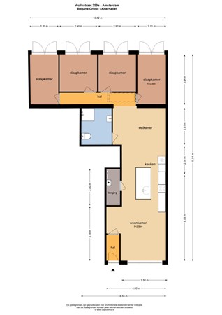 Vrolikstraat 259A, 1091 VA Amsterdam - 