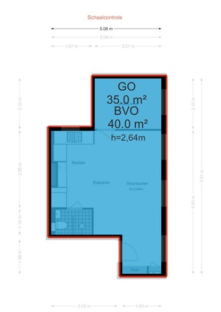 Plantage Muidergracht 69-2, 1018 TM Amsterdam - Plantage Muidergracht 69-2 - Amsterdam - NEN plattegrond - 2D.jpg