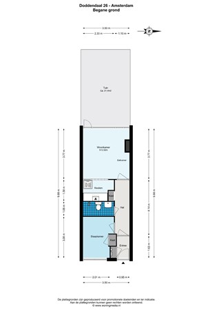 Doddendaal 26, 1082 XV Amsterdam - 