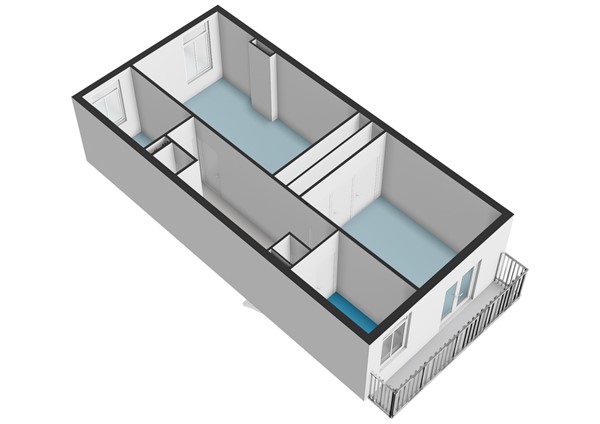 Sarphatipark 86-2, 1073 EB Amsterdam - 
