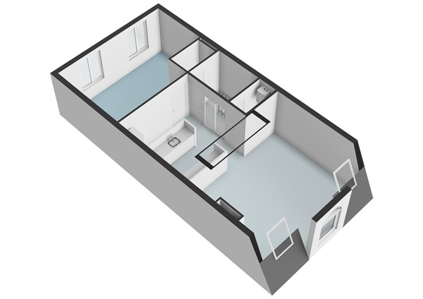 Sarphatipark 86-2, 1073 EB Amsterdam - 